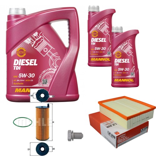 Mahle controllo set mannol - l,