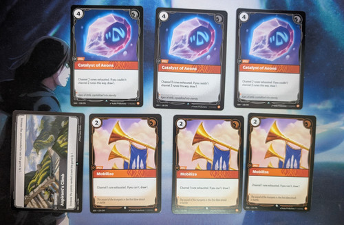 Riftbound card ramp - ramp, package