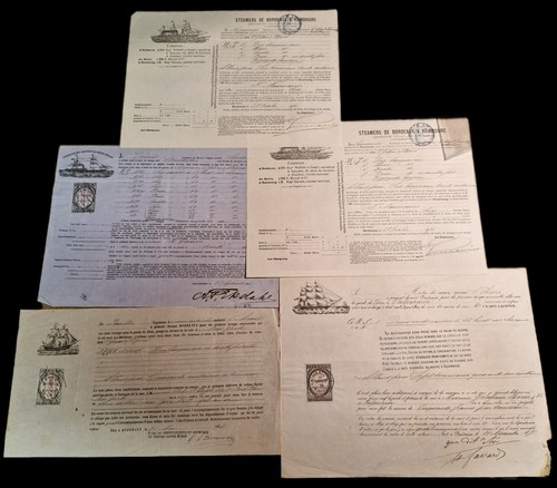 Lotto documenti antichi - antichi, per