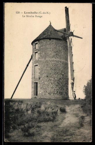 Cpa lamballe n - cpa, /c.-du-n.,