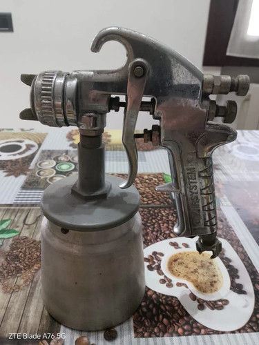 Pistola spruzzo pneumatica - a,