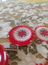 N 12 Pattini Acciaio Smaltati