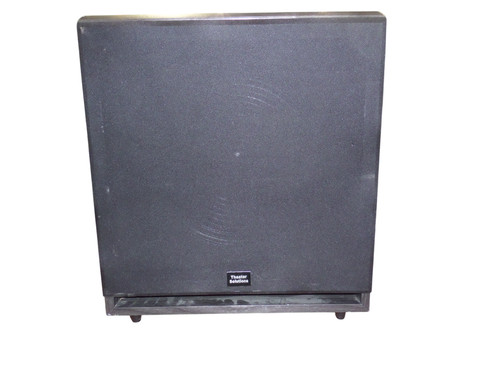Theater solutions sub15f 600 - theater,