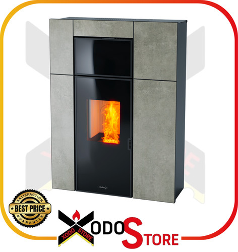 Stufa pellet ermetica dielle - a,
