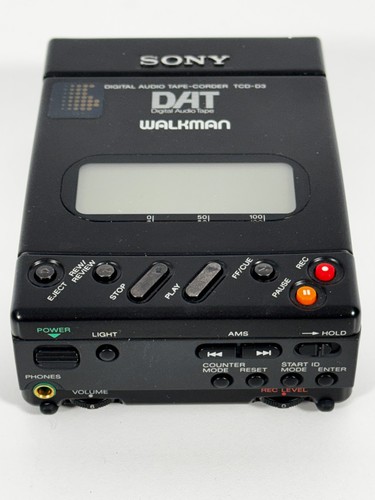 Sony dat walkman - walkman, recorder