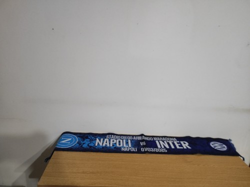 Sciarpa napoli inter - serie, a