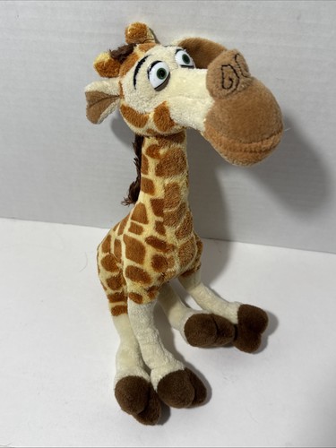 Peluche madagascar melman - peluche,