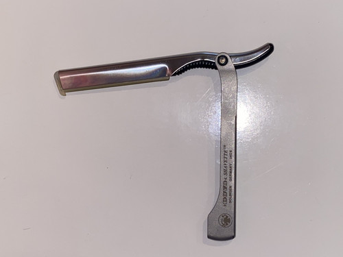 Dovo shavette silver - dovo,