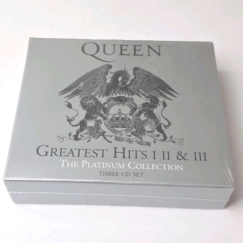 Queen greatest hits iii - hits, ii