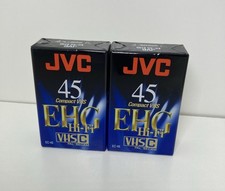 Videocassetta jvc compact vhs - jvc,
