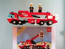 Lego 6358 Autopompa Pompieri, completo con figure