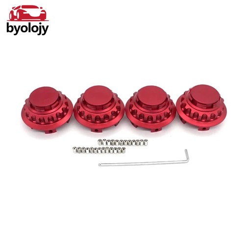 Kit pezzi coprimozzo - kit, 4