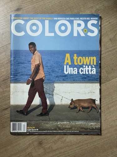 Colors agosto 1996 a - colors, n’16
