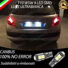 LUCI TARGA DA 9 LED PEUGEOT