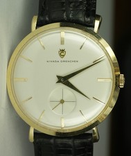 Raro orologio svizzero vintage