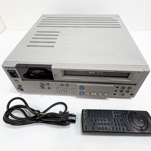 Sony svp 5600 vhs - svp-5600, s-vhs