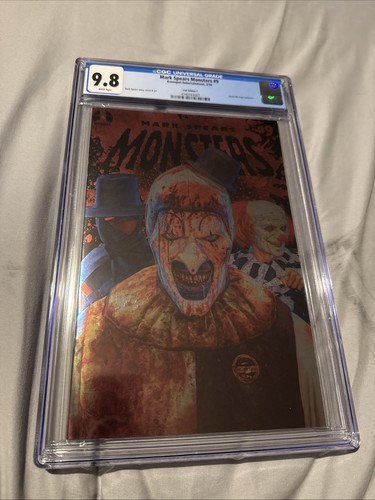 Mark spears monsters cgc - spears,