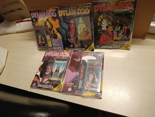 Dylan dog serie tarocchi n - dylan, dog-serie