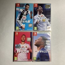 FIFA LOTTO GIOCHI NINTENDO SWITCH-FIFA 18-FIFA19-FIFA 20-FIFA 22