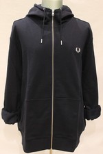 FRED PERRY J7536 HOODED ZIP
