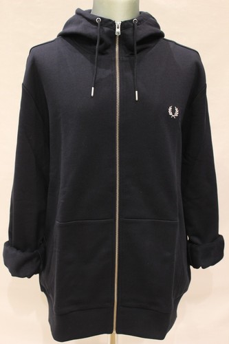 Fred perry j7536 hooded zip - perry,