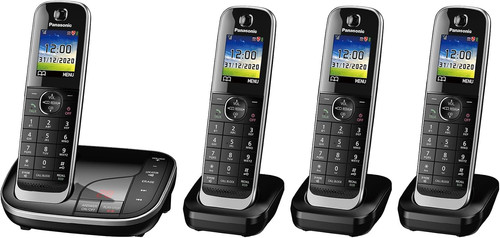 Panasonic tgj424eb quad - panasonic, kx-tgj424eb