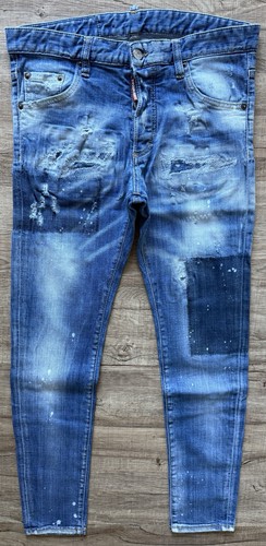 Dsquared2 skinny dan jean - jean, uomo