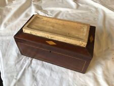 Antica Scatola Da Cucito Di