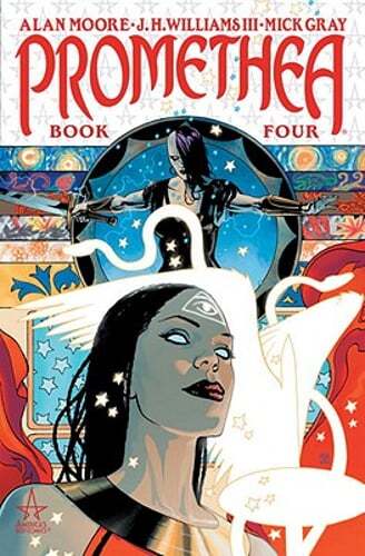 Promethea book by alan - book,