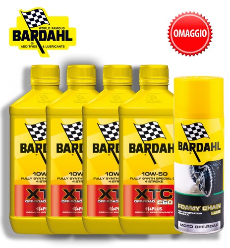 Bardahl xtc c60 - c60, 10w50