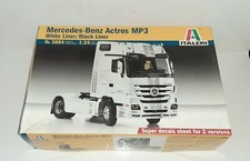 KIT MONTAGGIO MERCEDES BENZ ACTROS MP3 N.3884 ITALERI SCALA 1/24
