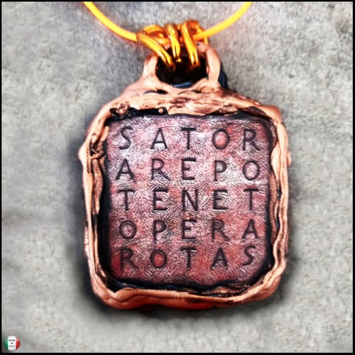 Sator quadrato magico amuleti - sator,