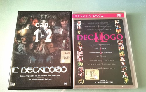 Dvd decalogo episodi - dvd, 6