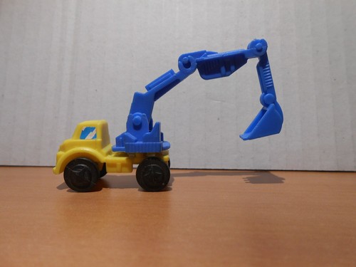 Kinder ferrero camion - kinder, giallo
