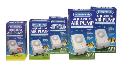 Pompa aria interpet - pompa, mini