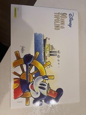folder filatelico Disney 90 anni di Topolino