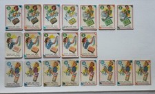 Concorso MIRA LANZA serie CASALINGHE grandi : 20 figurine diverse