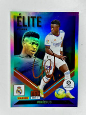 VINICIUS JR Real Madrid Panini Mega Cracks 2022 2023 ELITE POWER P9 Foil Signed