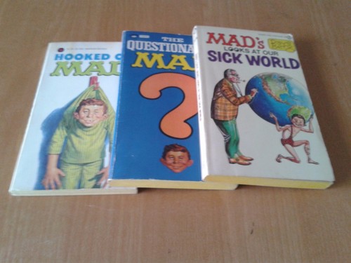 Mad lotto 3 libri - -,