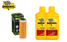 Tagliando KTM SX-F 450 2017 2018 2019 2020 / Kit Olio Bardahl XTC 10W50 + Filtro