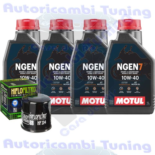 Kit tagliando olio motul - kit, ngen7