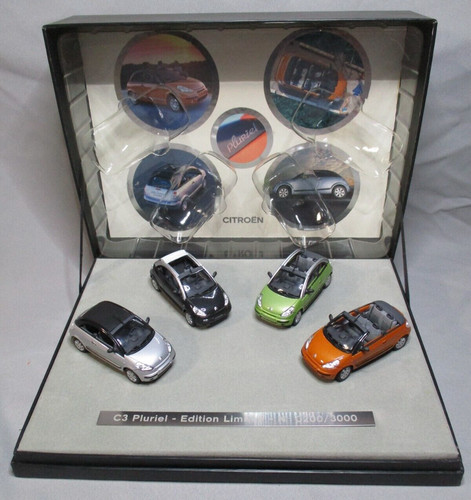 Av377 norev coffret 4 - 1/43,