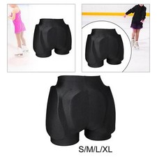 Pattinaggio artistico Pantaloncini imbottiti Protezione fianchi per