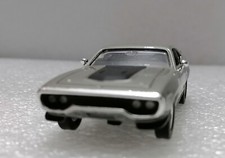 PLYMOUTH GTX 1971 - Modellino vintage pressofuso scala 1:43 con scatola