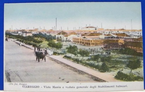 Viareggio viale manin - viareggio,