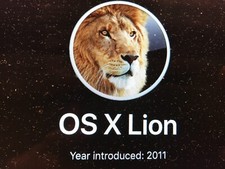 Precarica Mac OS Lion 3,5"