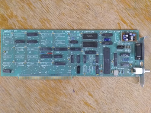 Scheda ethernet amiganet - ethernet,