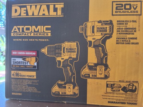 Dewalt atomic compact series - compact,