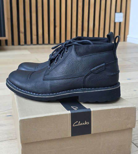 Clarks stivaletti uomo lawes - stivaletti,