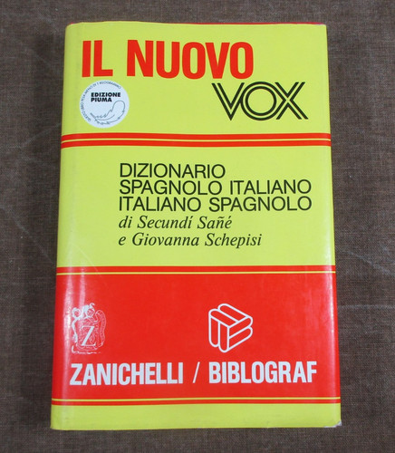 Dizionario spagnolo italiano - dizionario,